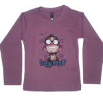 Full Sleeves Graphic T-shirt (front/back)