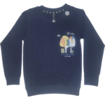 Full sleeves looper T-shirts (Front and Back)