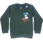 Full Sleeves Looper T-shirt (Front and Back)