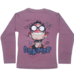 Full Sleeves Graphic T-shirt (front/back) - Image 2