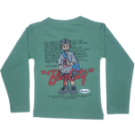 Full Sleeves tshirt front and back print - Image 2