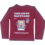 Full Sleeve Graphic T-shirt -Watch and See print