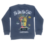 Full Sleeves Looper grey T-shirts , Front/back - Image 2