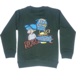 Full Sleeves Looper T-shirt (Front and Back) - Image 2